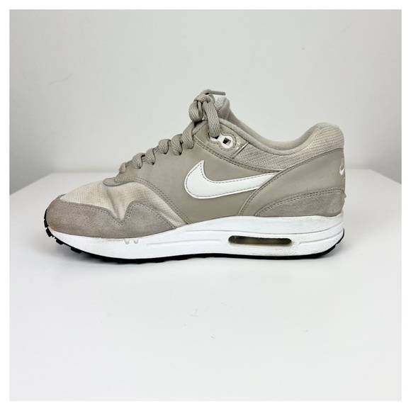 NIKE Air Max 1 String/Sail/Cream Size 7 - Picture 5 of 8